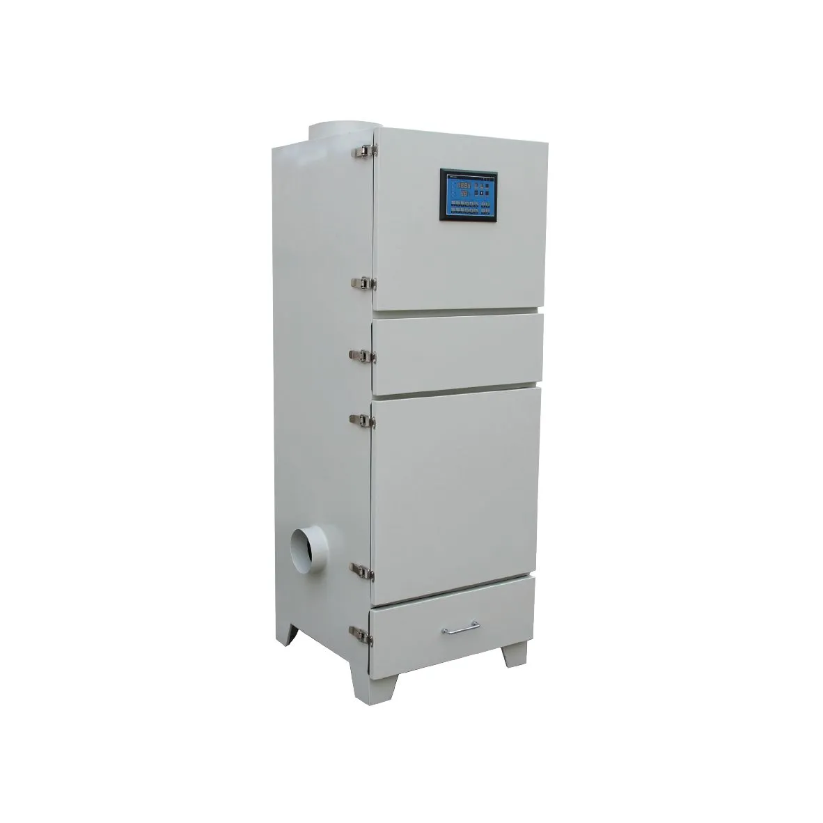 தூசி சேகரிப்பவர் எதற்காகப் பயன்படுத்தப்படுகிறார்?